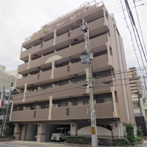 建物外観　ラナップスクエア同心II