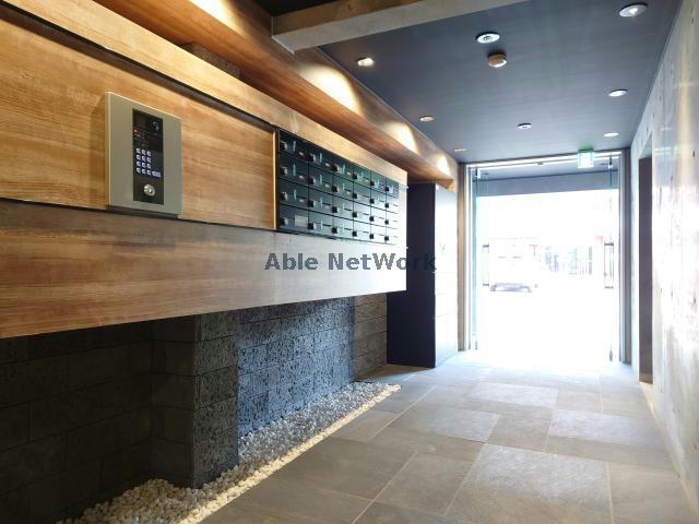 エントランス　エントランス部分