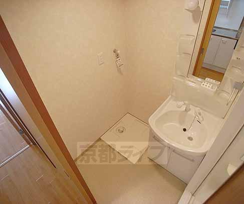 洗面設備　便利なシャンプードレッサー