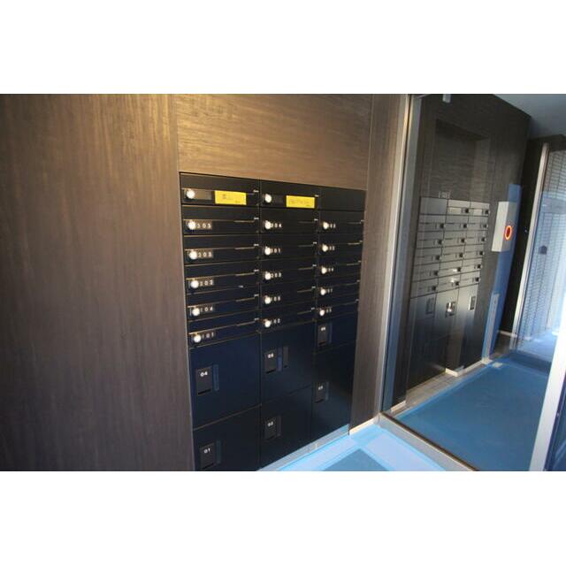 その他　郵便ポスト・宅配ＢＯＸ　新築時の写真です。