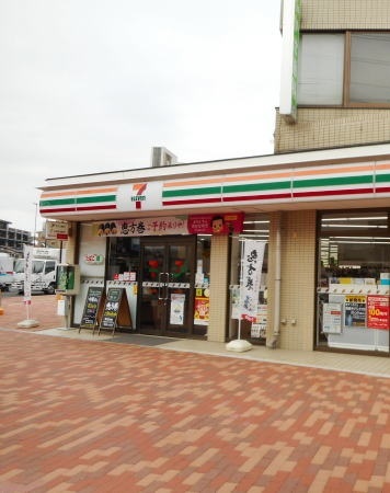 コンビニ　セブンイレブン立川武蔵砂川駅前店（コンビニ）まで415m