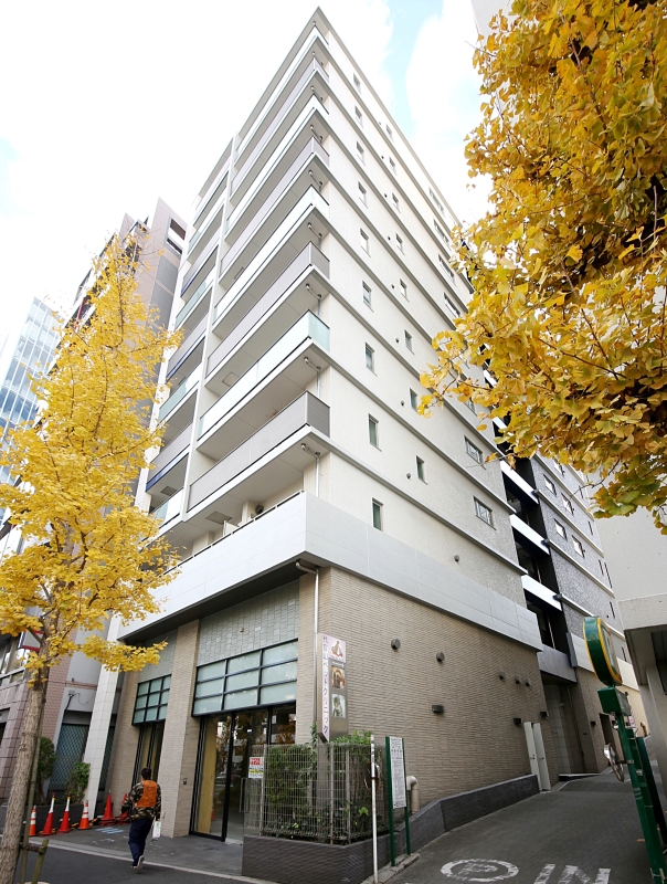建物外観　代官山駅徒歩３分の賃貸マンション
