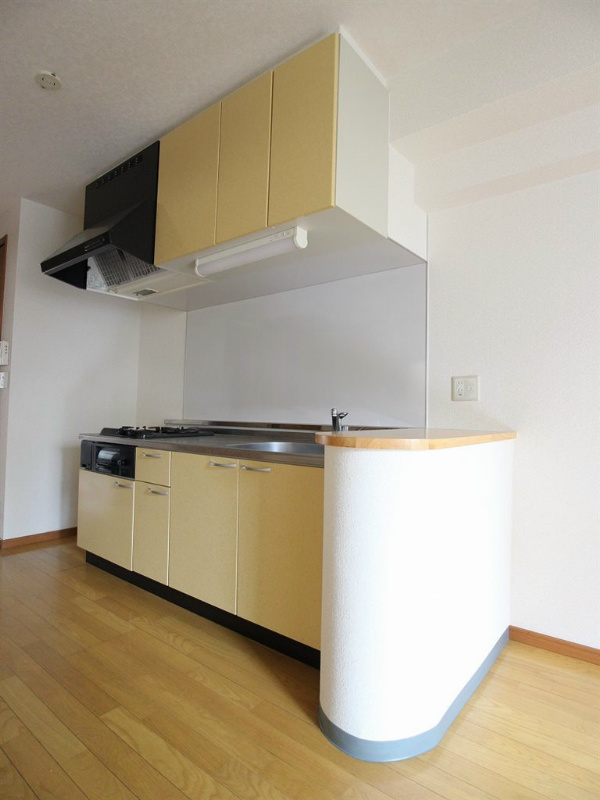 キッチン　広く使いやすいキッチンです。