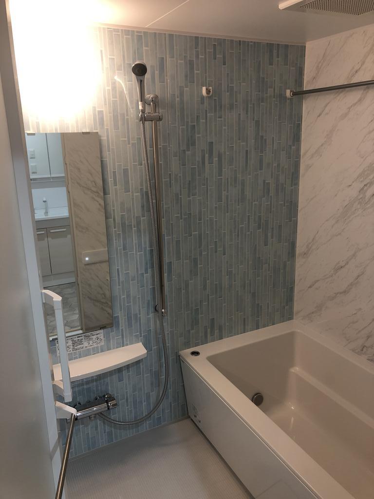 バス・シャワールーム　お風呂にも浄水を使用！