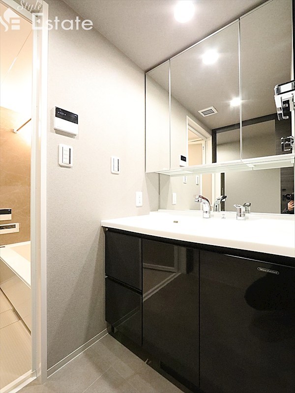 洗面設備　洗面所