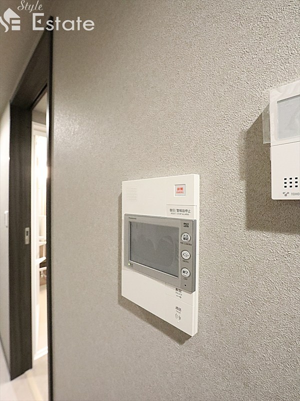 セキュリティ　TVモニターホン