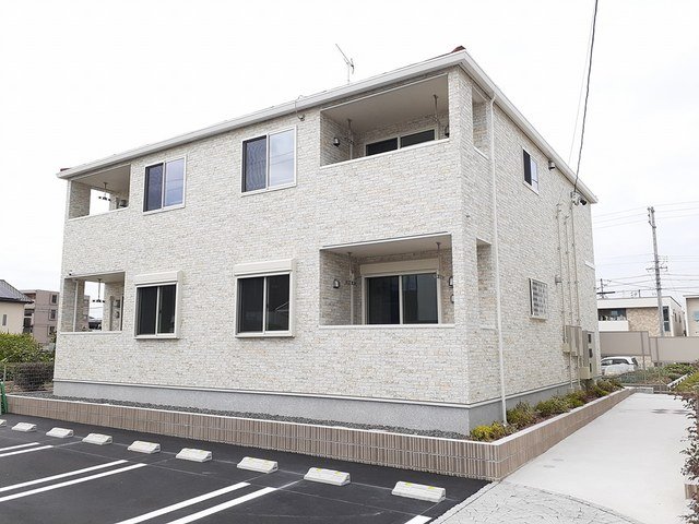 建物外観　きれいな外観です
