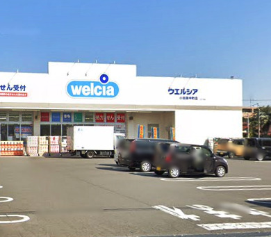 ドラックストア　ウエルシア（ドラッグストア）まで537m