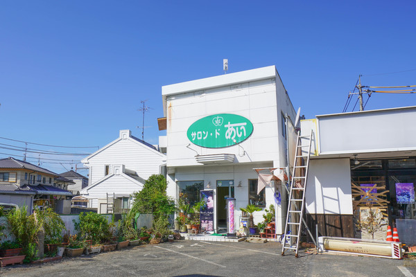 建物外観　２階です。