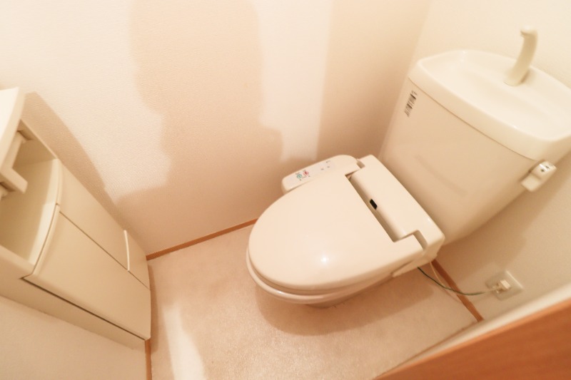 トイレ　図面と現状に相違がある場合には現状を優先