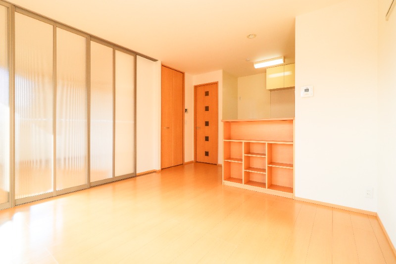 居室・リビング　図面と現状に相違がある場合には現状を優先