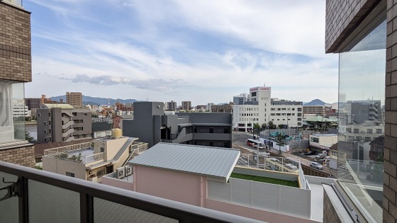 眺望　※別号室の写真です。