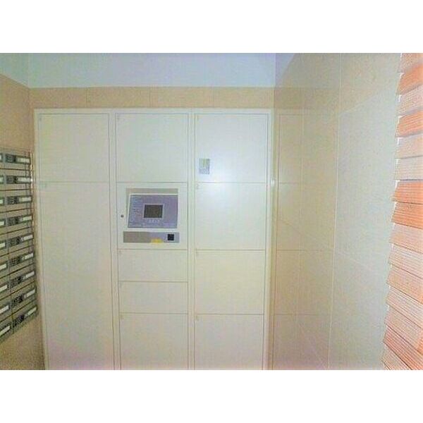 玄関　ライオンズ赤坂セントマークス