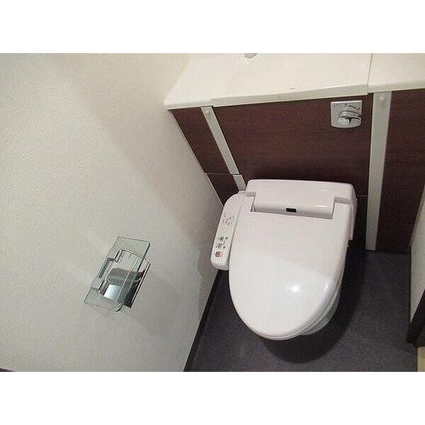 トイレ　ライオンズ赤坂セントマークス