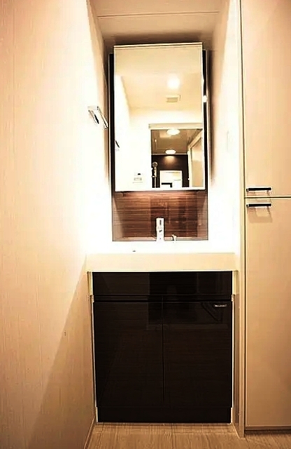 洗面設備　同仕様参考写真