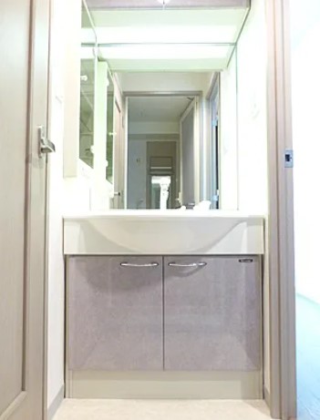 洗面設備　他部屋参考写真