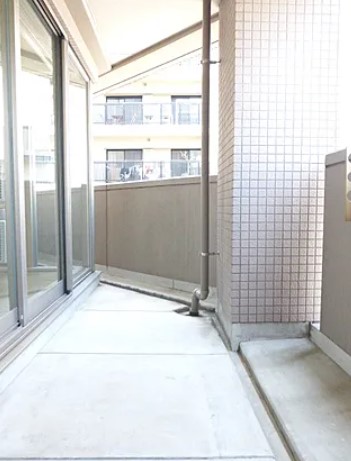 バルコニー　他部屋参考写真