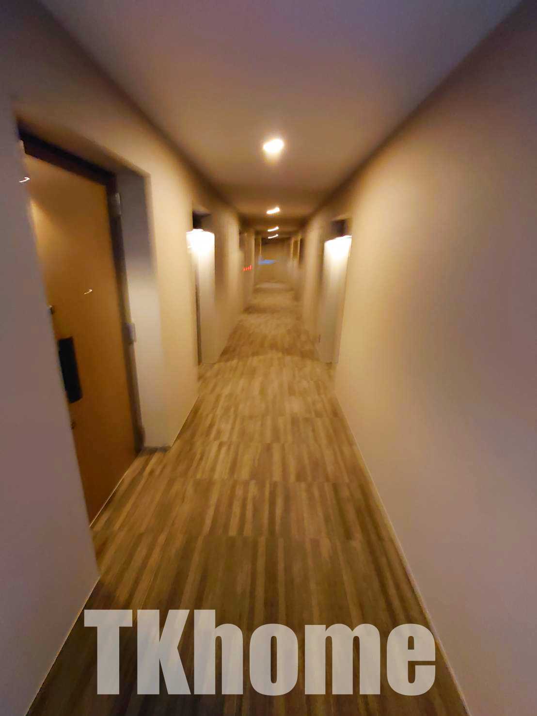 その他共有部分　ホテルのような内廊下です