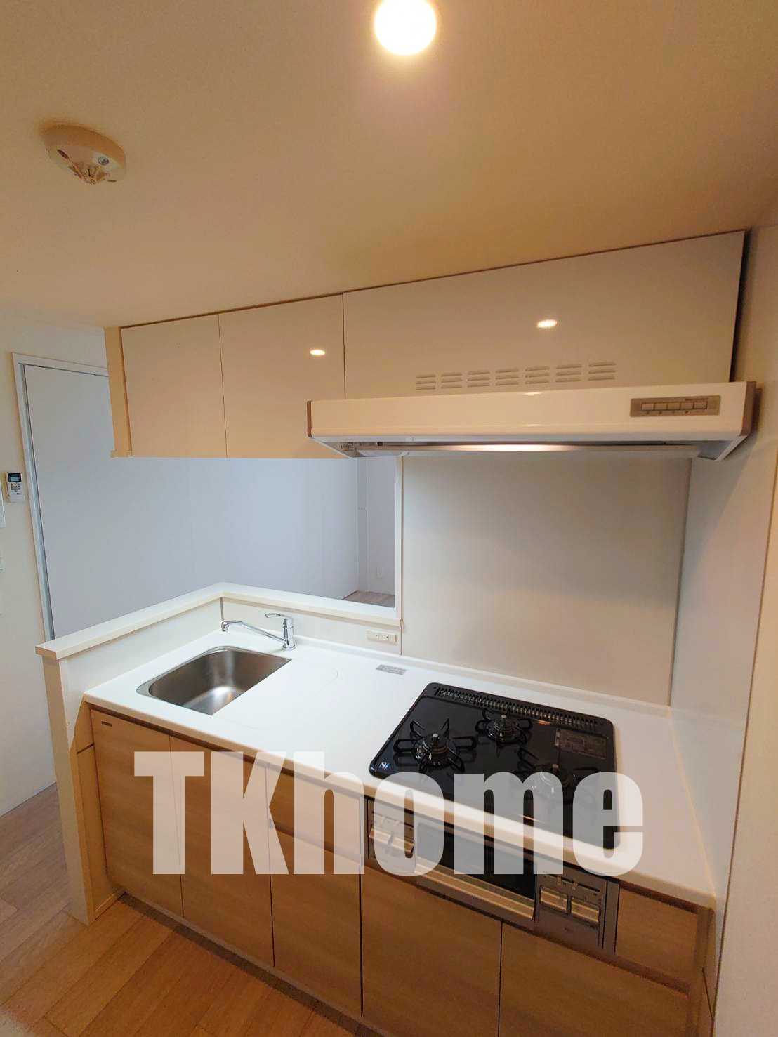 キッチン　3ツ口コンロ