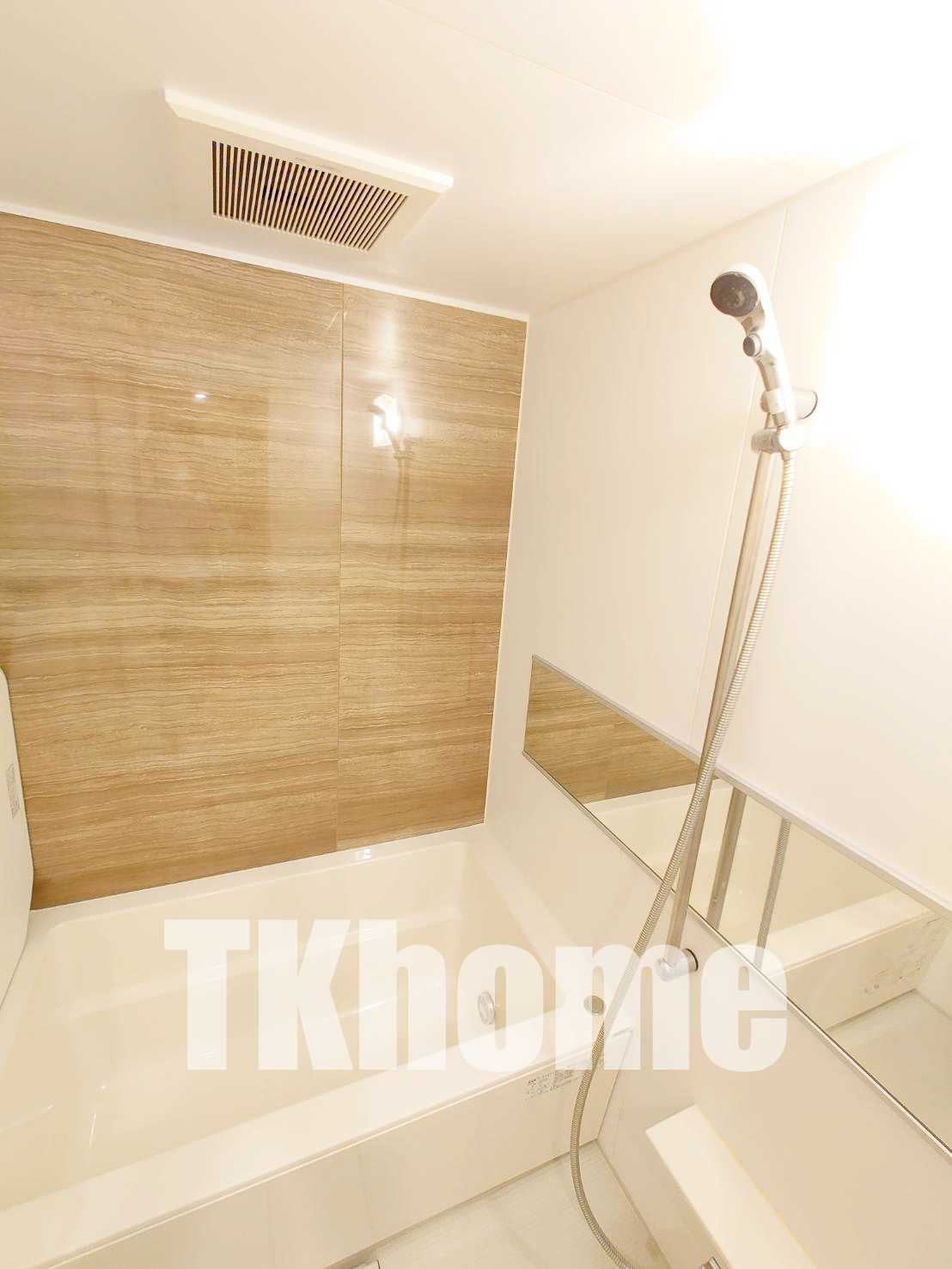 バス・シャワールーム　一日の疲れを癒す快適な浴室です