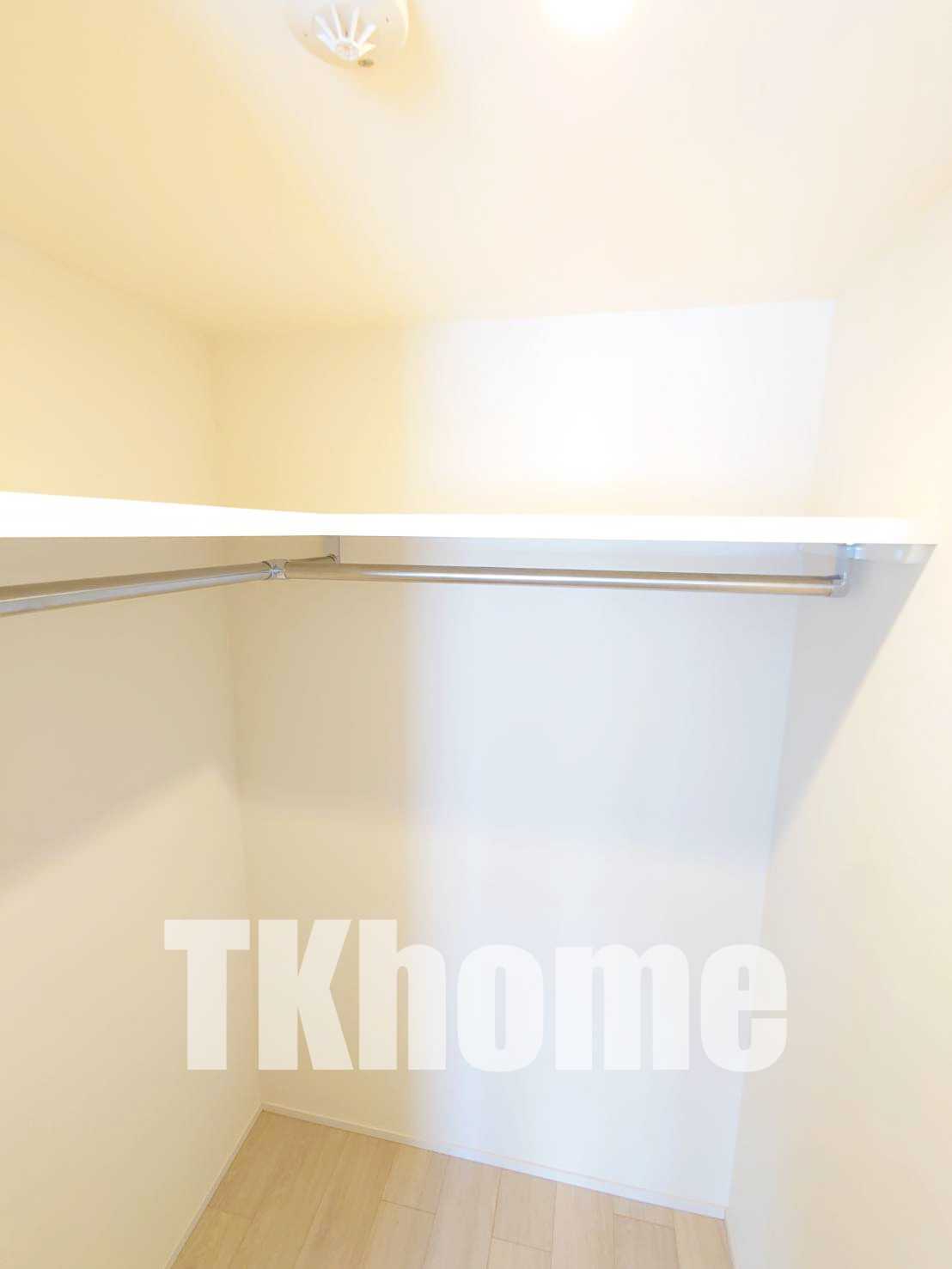 収納　大型ウォークインクローゼット