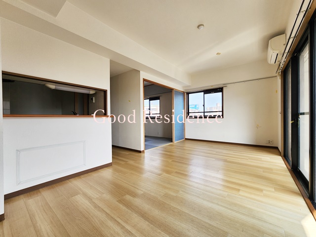 居室・リビング　【和室付きのお部屋です！】アクセス、住環境良好おすすめ！！