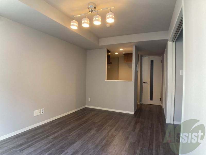 居室・リビング　広くてキレイなお部屋が広がっていて、充実した生活が送れそう。