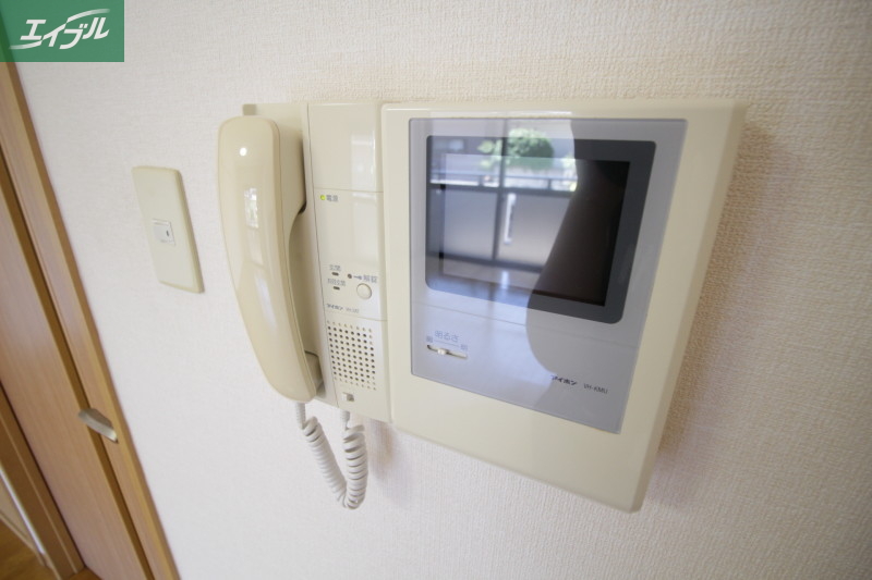 セキュリティ　ＴＶモニターホン