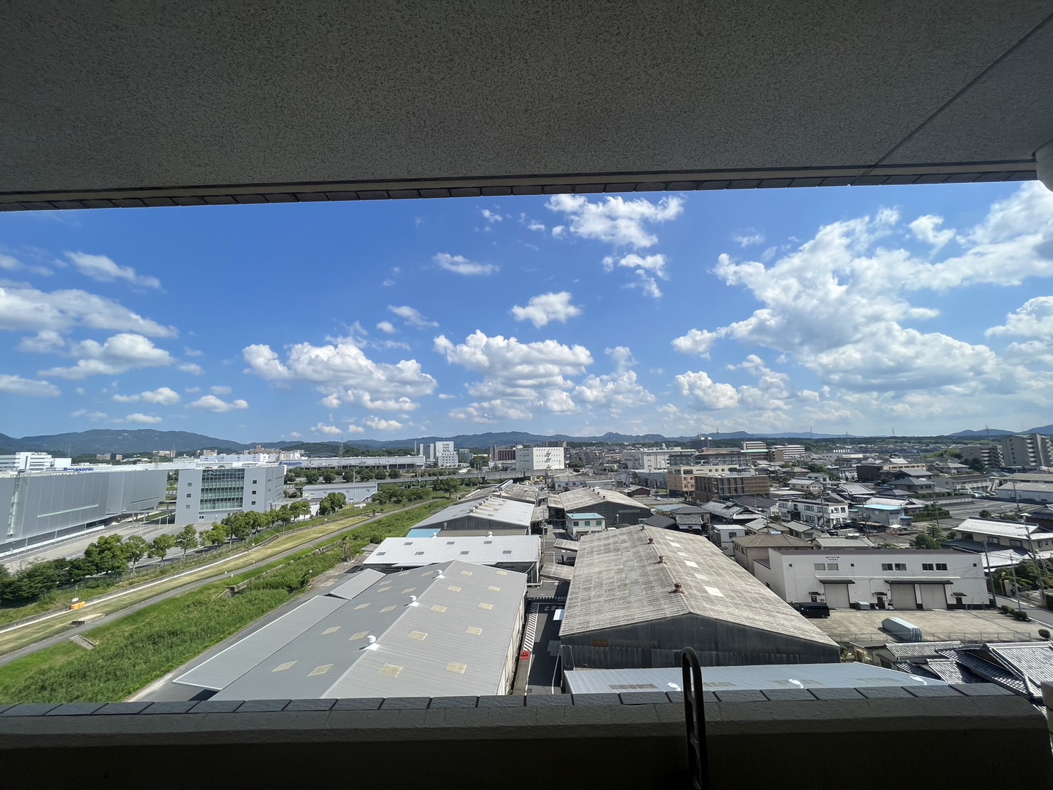 眺望　※同建物の別のお部屋の写真です。