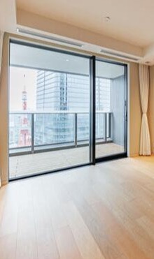 バルコニー　別部屋参考写真