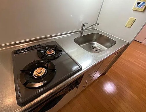キッチン　写真は同タイプ住居です。