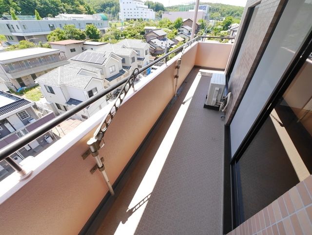 バルコニー　★お部屋探しは株式会社タウンハウジング東京まで★