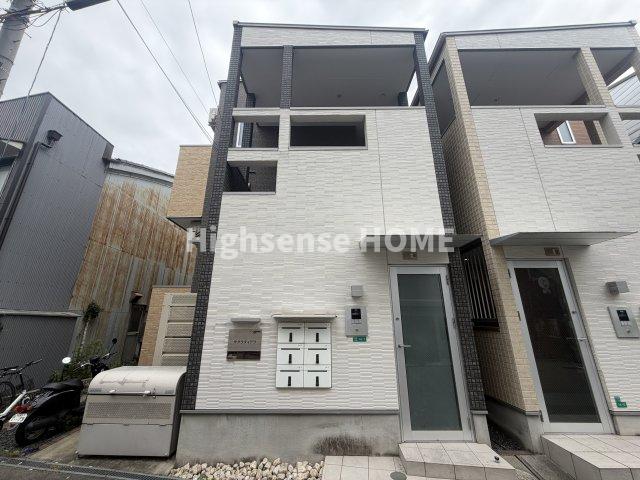 建物外観　おしゃれな外観です
