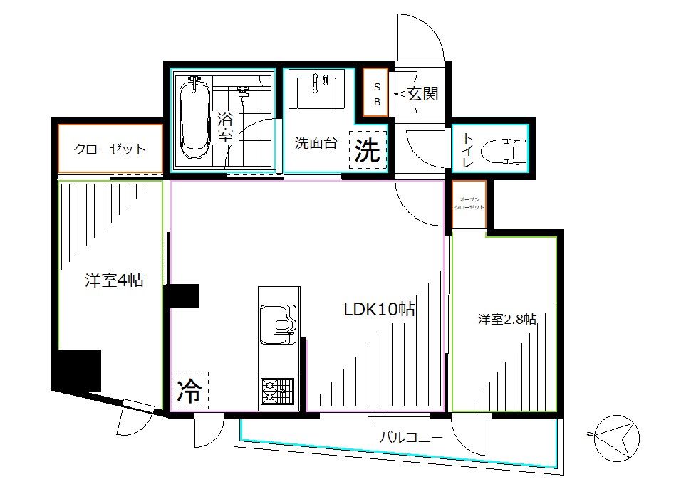間取り図