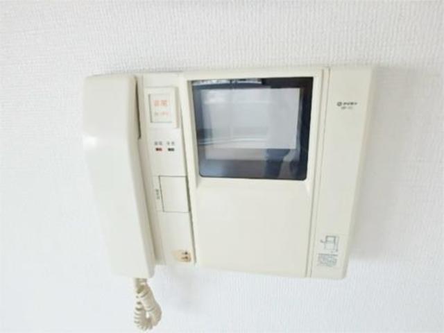 セキュリティ　モニター付きインターホン