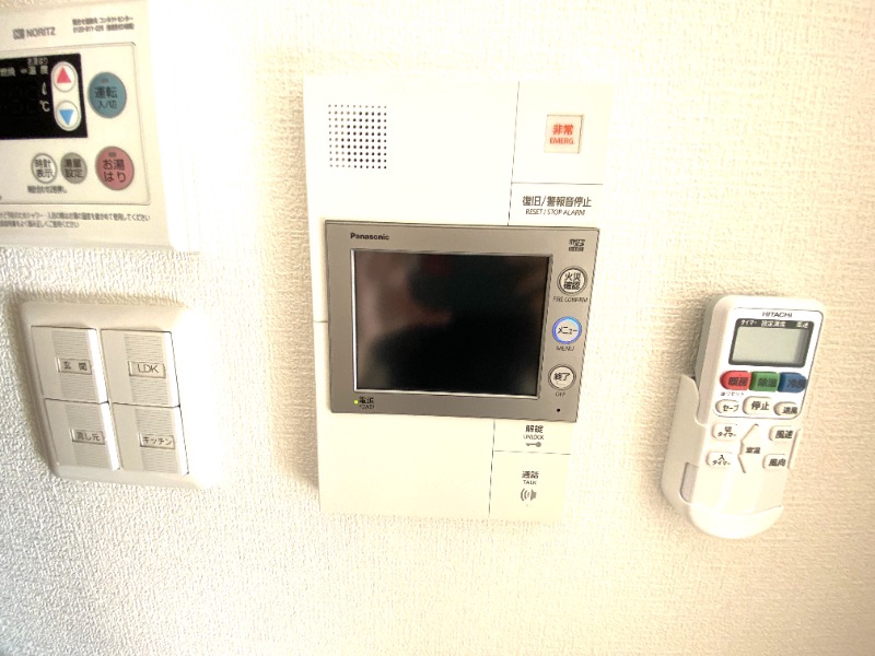 セキュリティ　来客時に活躍です。