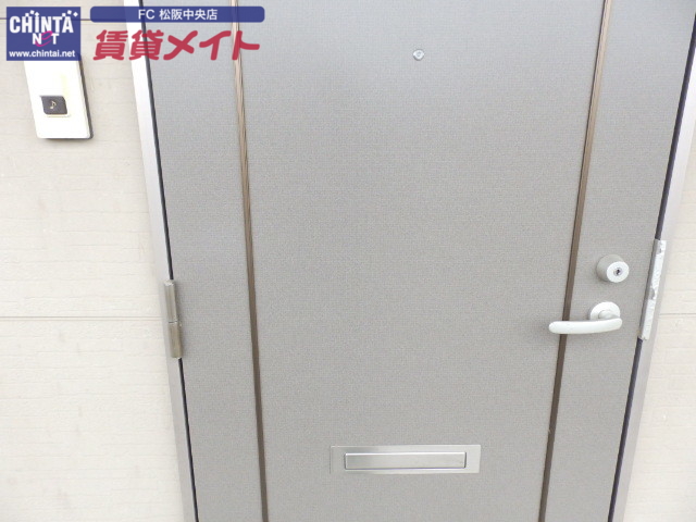 セキュリティ　同型の別部屋写真です。