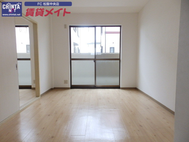 居室・リビング　同型の別部屋写真です。