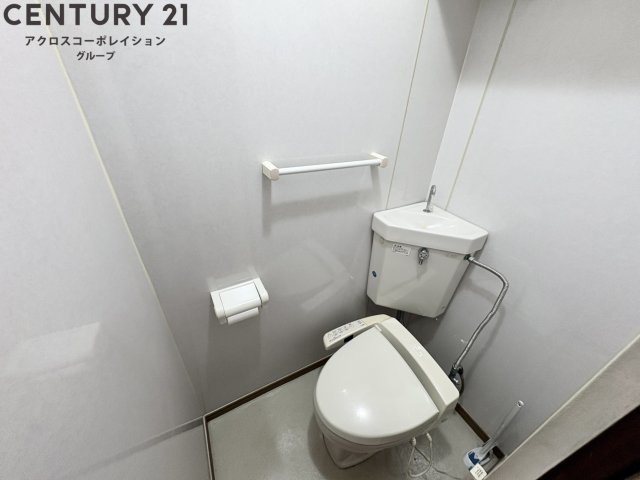 トイレ　ゆったり落ち着けるトイレです