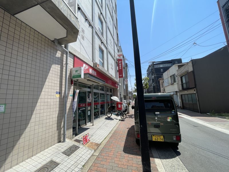 郵便局　東成深江橋郵便局（郵便局）まで496m