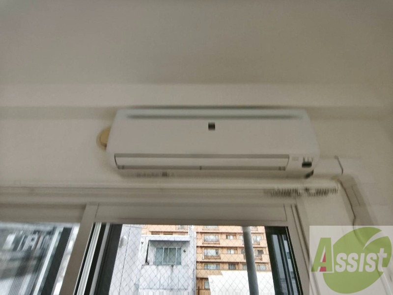 その他設備　エアコンがありますので夏でも快適に過ごせます！