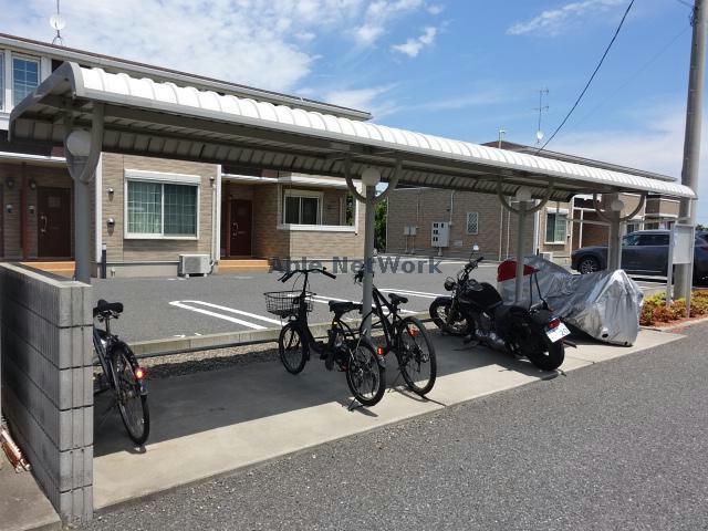 その他共有部分　駐輪場