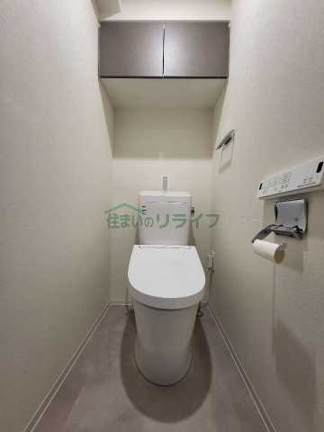 トイレ　別部屋同タイプ部屋の参考写真となります。