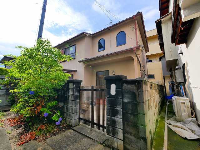建物外観　きれいな外観です