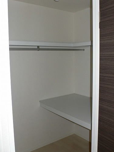収納　室内写真は別部屋です