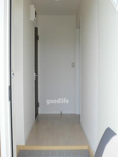 玄関　室内写真は別部屋です
