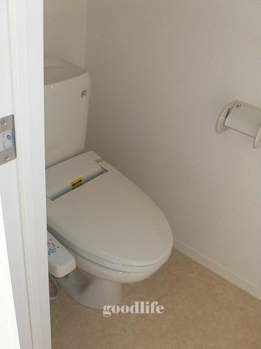 トイレ　室内写真は別部屋です