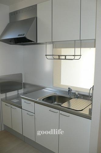 キッチン　室内写真は別部屋です