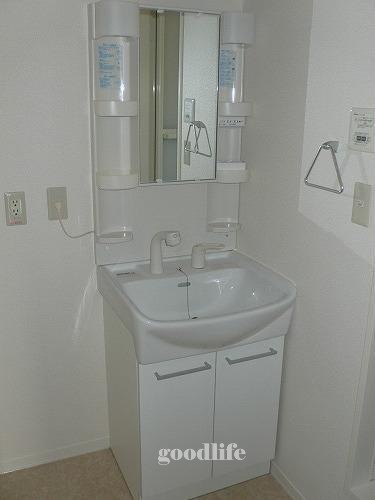 洗面設備　室内写真は別部屋です
