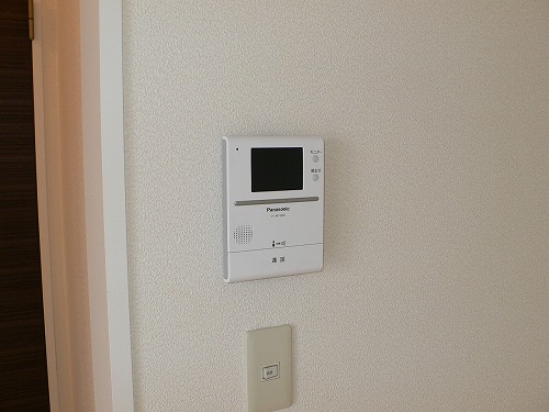 セキュリティ　室内写真は別部屋です